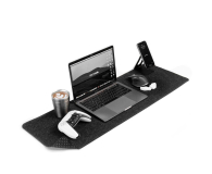 Podkładka pod mysz Deltahub Minimalistic Desk Pad - Dark Grey - L DP-L-D